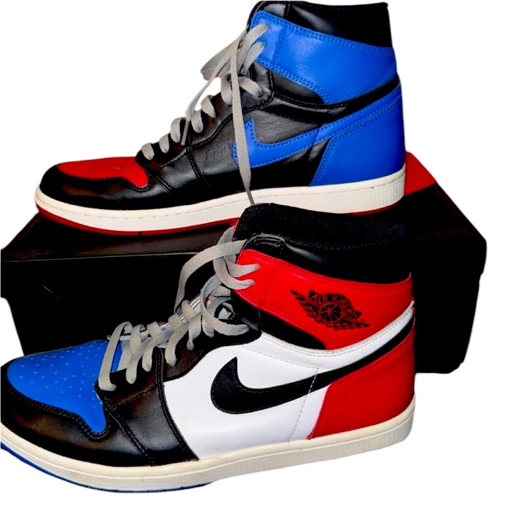 MEN'S NIKE AIR JORDAN 1
RETRO HIGH OG "TOP 3" 2016 US MENS SIZE 11 - Picture 6 of 14